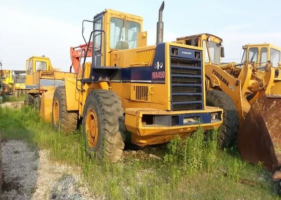 Cargadoras de ruedas Komatsur WA450 usadas