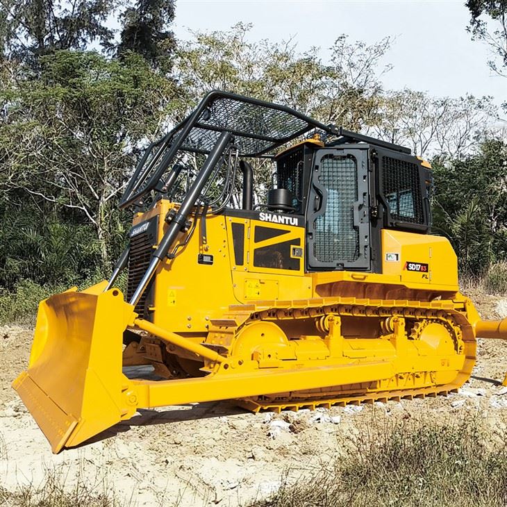 Bulldozer Shantui DH17 usado