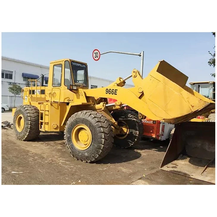 Cargadoras de ruedas usadas CAT966E