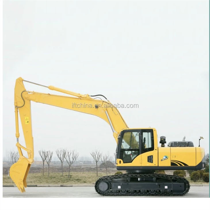 Excavadora hidráulica de ingeniería de conservación de agua