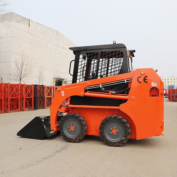 Excavadora de ruedas10ton