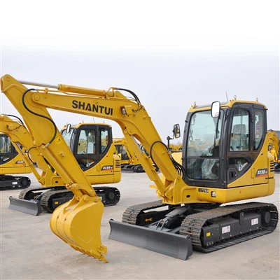 Excavadora pequeña Shantui SE50