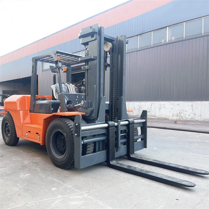 Carretilla elevadora diésel 10T