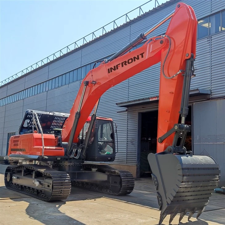 35 Tons Crawler Excavator