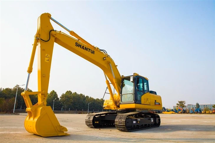 Shantui Crawler Excavator SE215W 21Ton factory