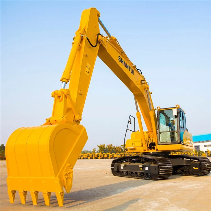 Excavadora de orugas Shantui SE215W 21 toneladas