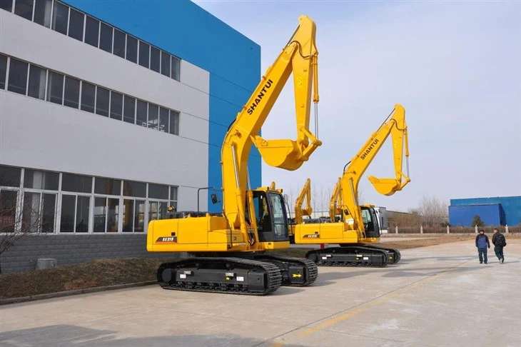 Shantui Crawler Excavator SE215W 21Ton price