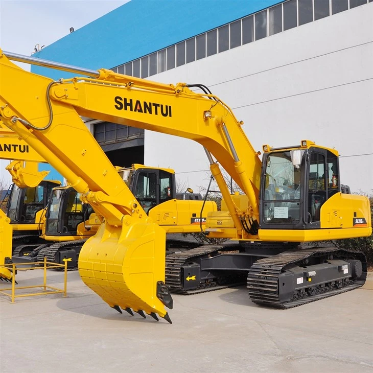 SHANTUI Excavator Price SE210 suppliers
