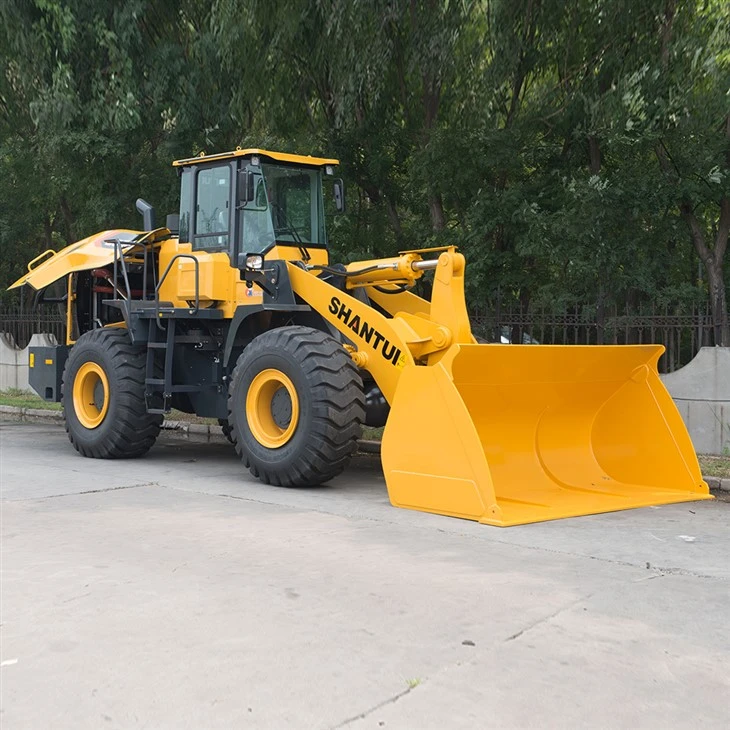 Cargador Shantui L55c5
