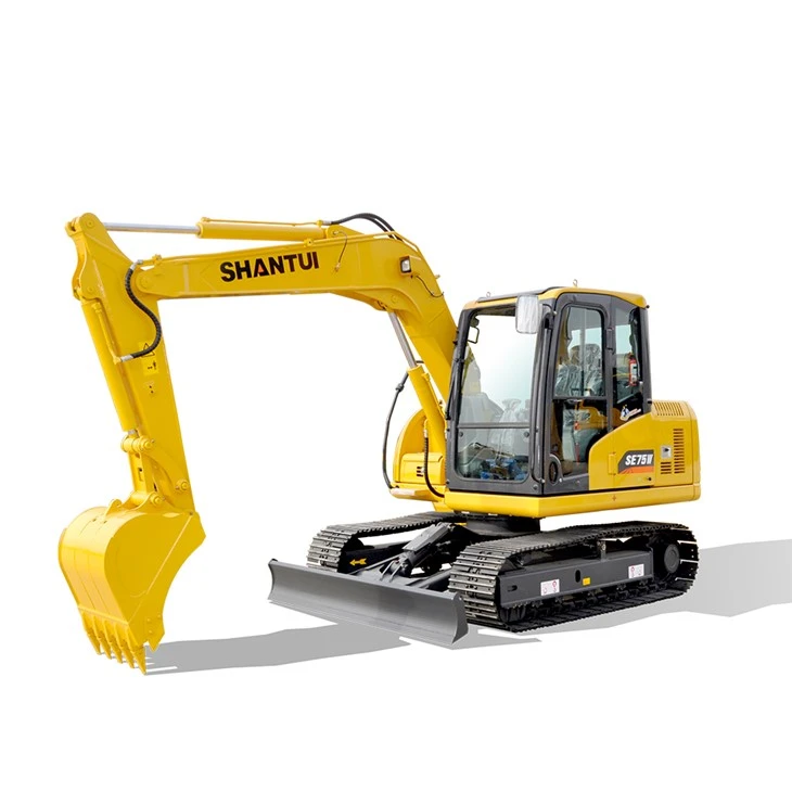Excavadora SHANTUI SE75W