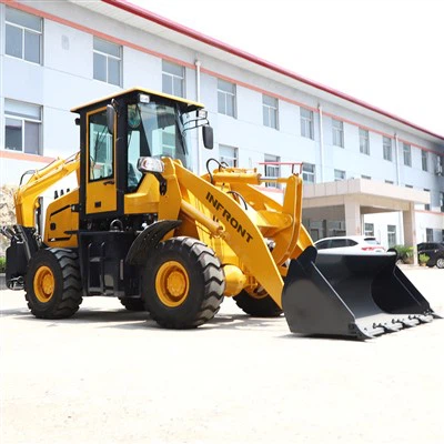 Excavadora y retroexcavadora