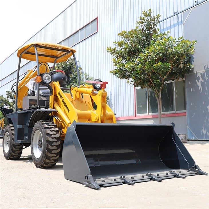 Tiny Backhoe