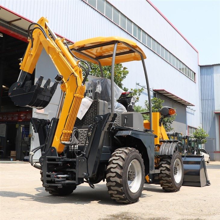 Tiny Backhoe