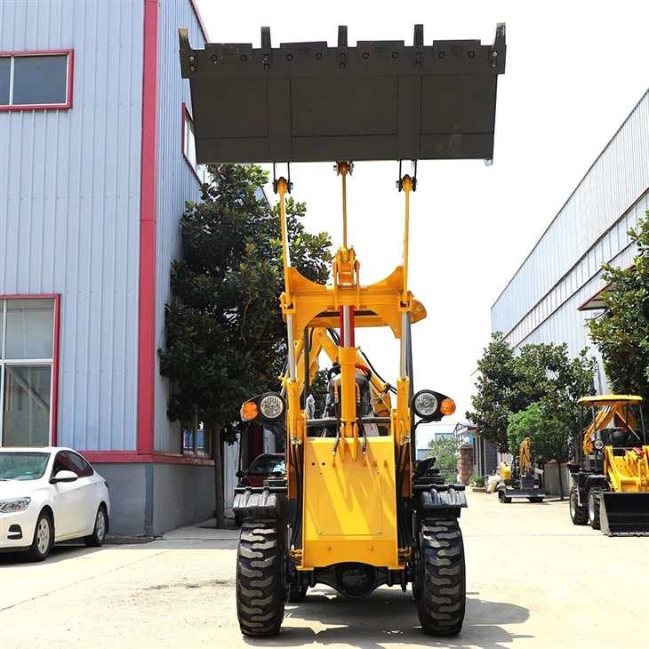 Tiny Backhoe